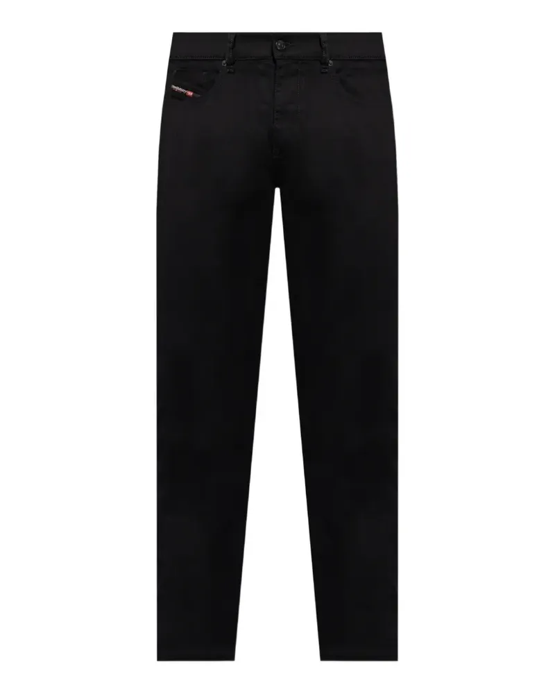 Diesel D-Strukt Slim-Fit-Jeans - Schwarz Schwarz