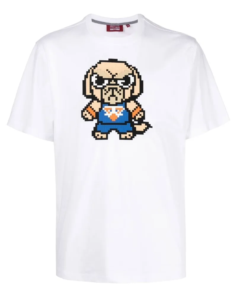 Mostly Heard Rarely Seen New York T-Shirt - Weiß Weiß