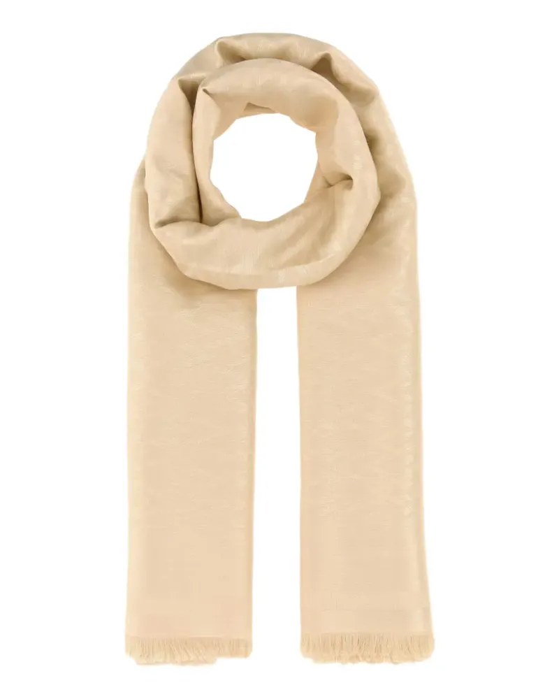 Valentino Garavani frayed scarf - Gelb Gelb