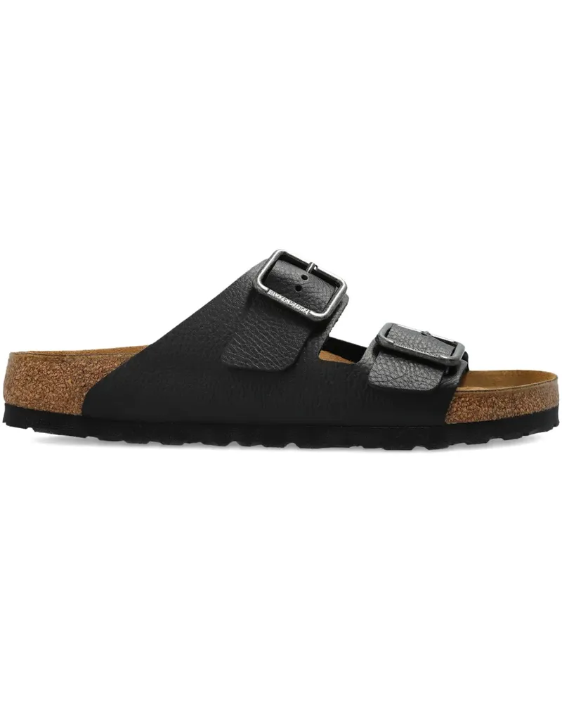 Birkenstock Arizona wire buckle strap sandals - Schwarz Schwarz