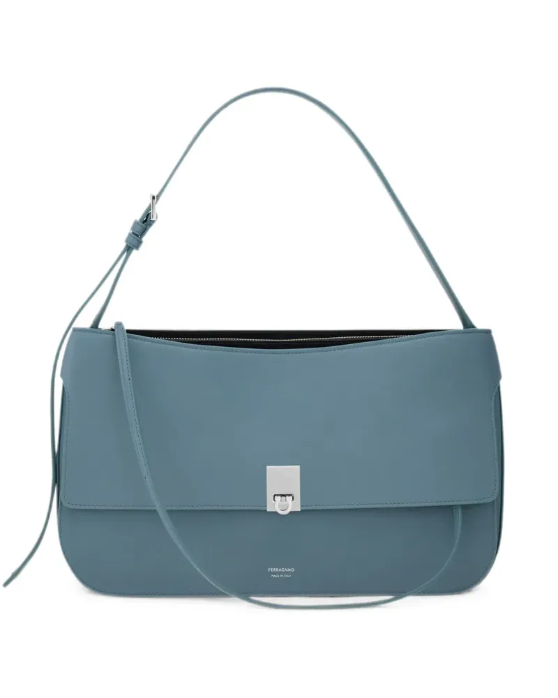Ferragamo Cara Tasche (S) - Blau Blau