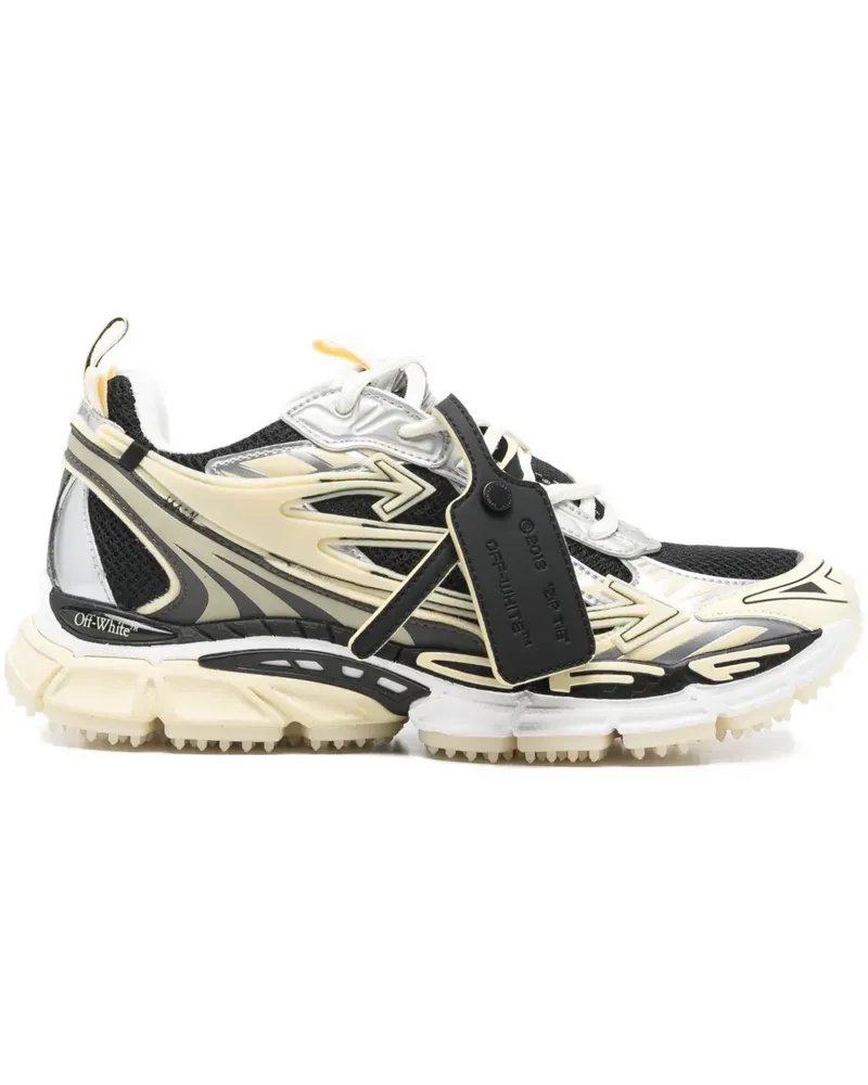 OFF-WHITE Sneakers aus Gummi mit Schnürung - Nude Nude