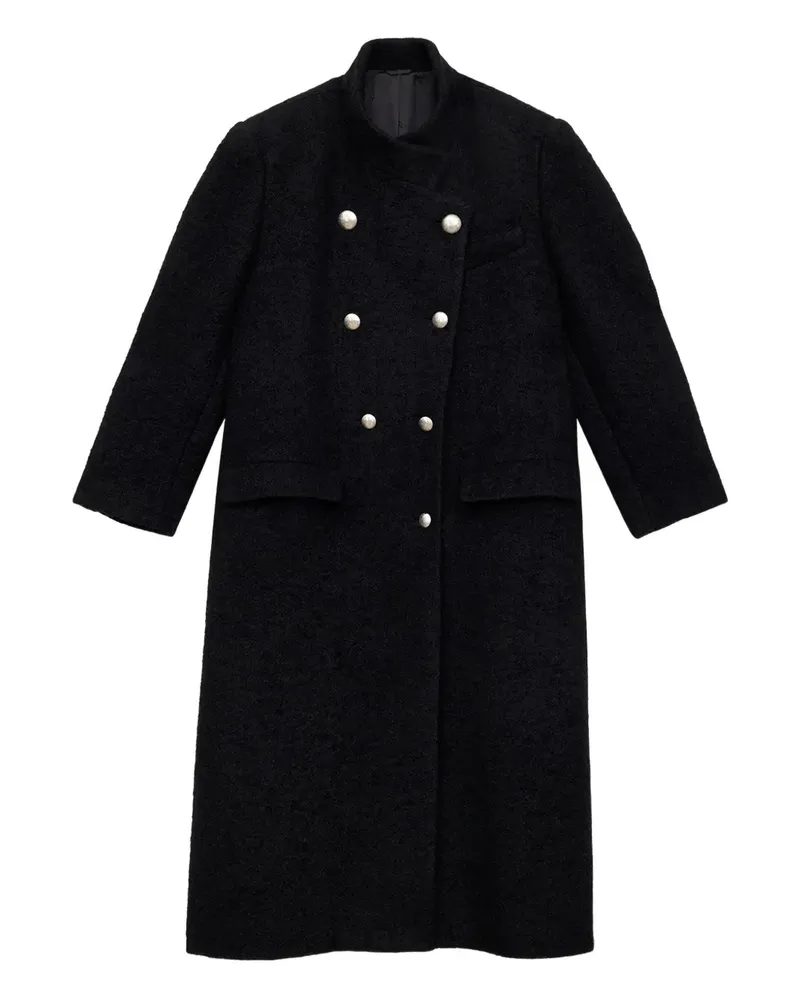 Isabel Marant Giusa double-breasted coat - Schwarz Schwarz