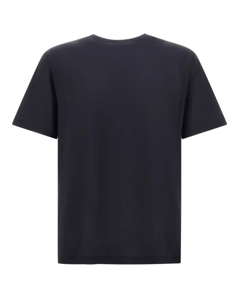 Herno crew-neck T-shirt - Blau Blau