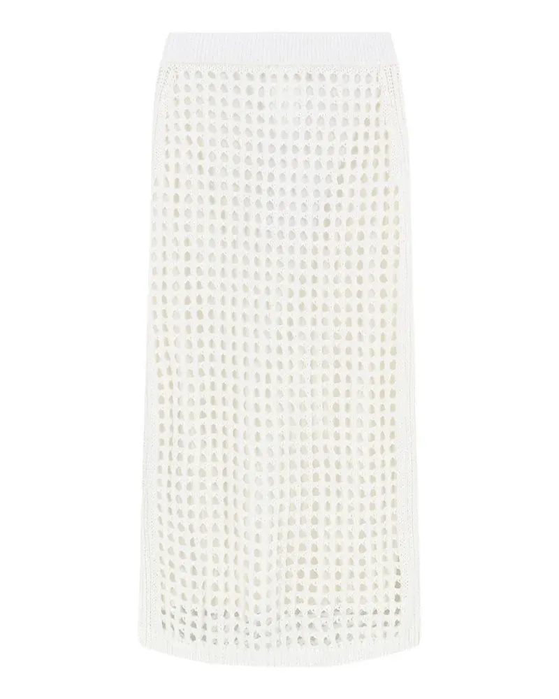 Max Mara cotton skirt - Weiß Weiß