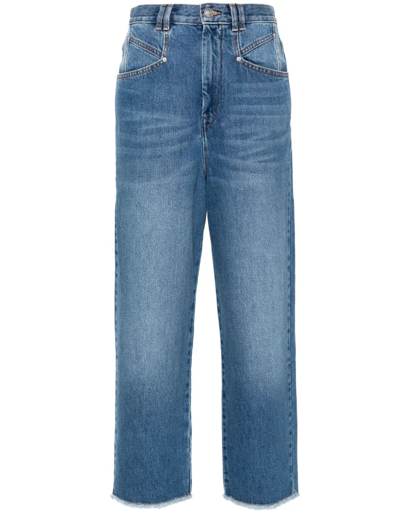 Isabel Marant Dilali Jeans - Blau Blau