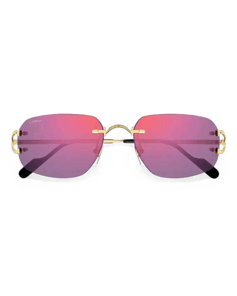Cartier Rahmenlose C de Cartier Brille - Gold Gold