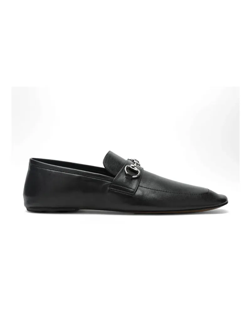 Gucci Horsebit leather loafers - Schwarz Schwarz