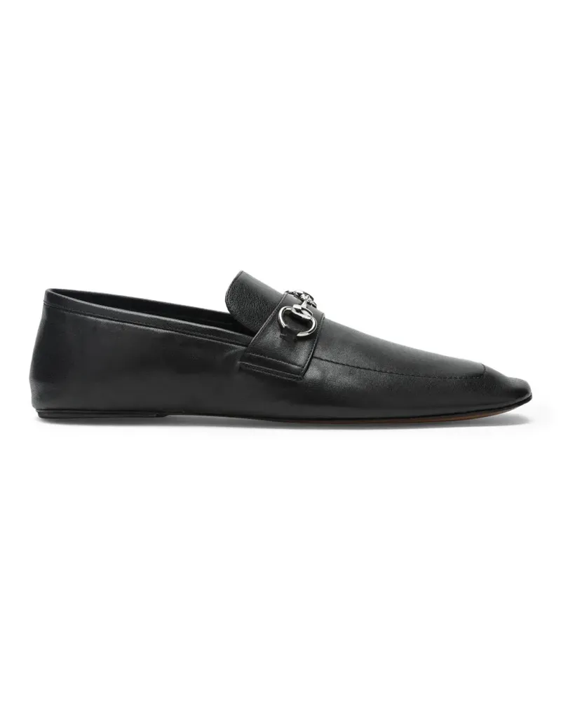 Gucci Horsebit leather loafers - Schwarz Schwarz