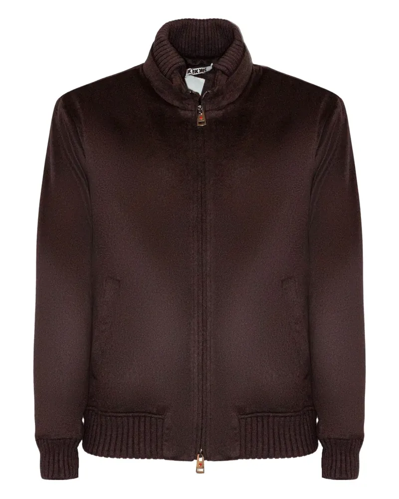 KIRED Jacke aus Kaschmir mit Reißverschluss - Braun Braun