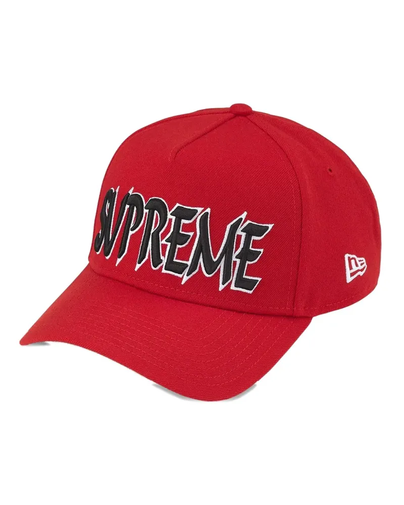 Supreme Being Baseballkappe mit Logo-Stickerei - Rot Rot