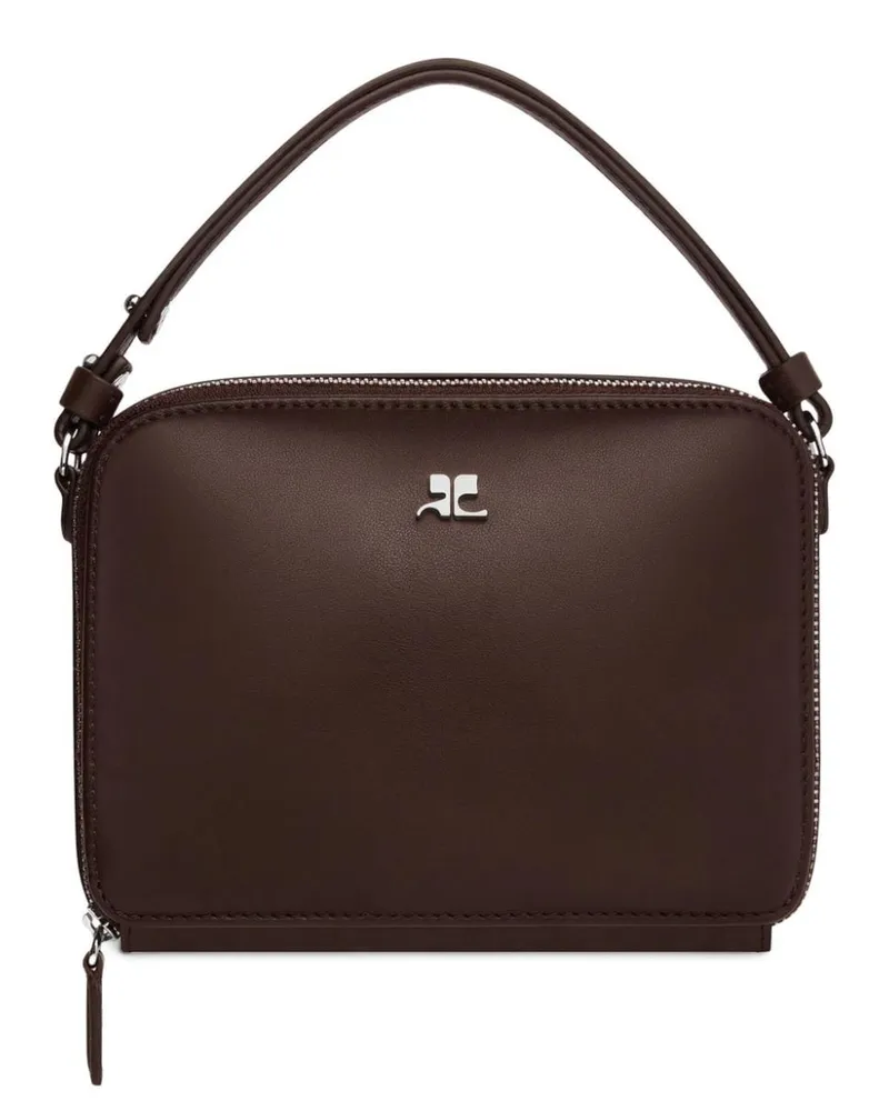 Courrèges Cloud Chained Tasche - Braun Braun