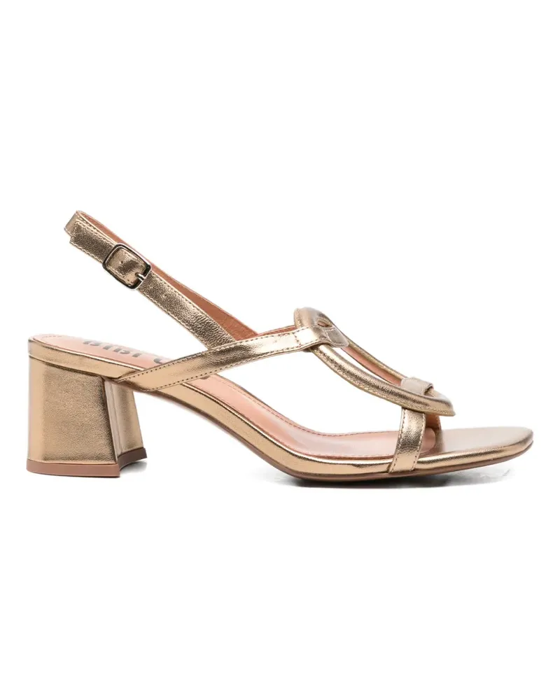 Bibi Lou buckle-fastening sandals - Gold Gold