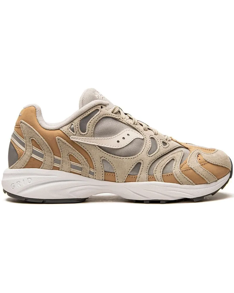 Saucony Grid Azura 2000 Sneakers Nude