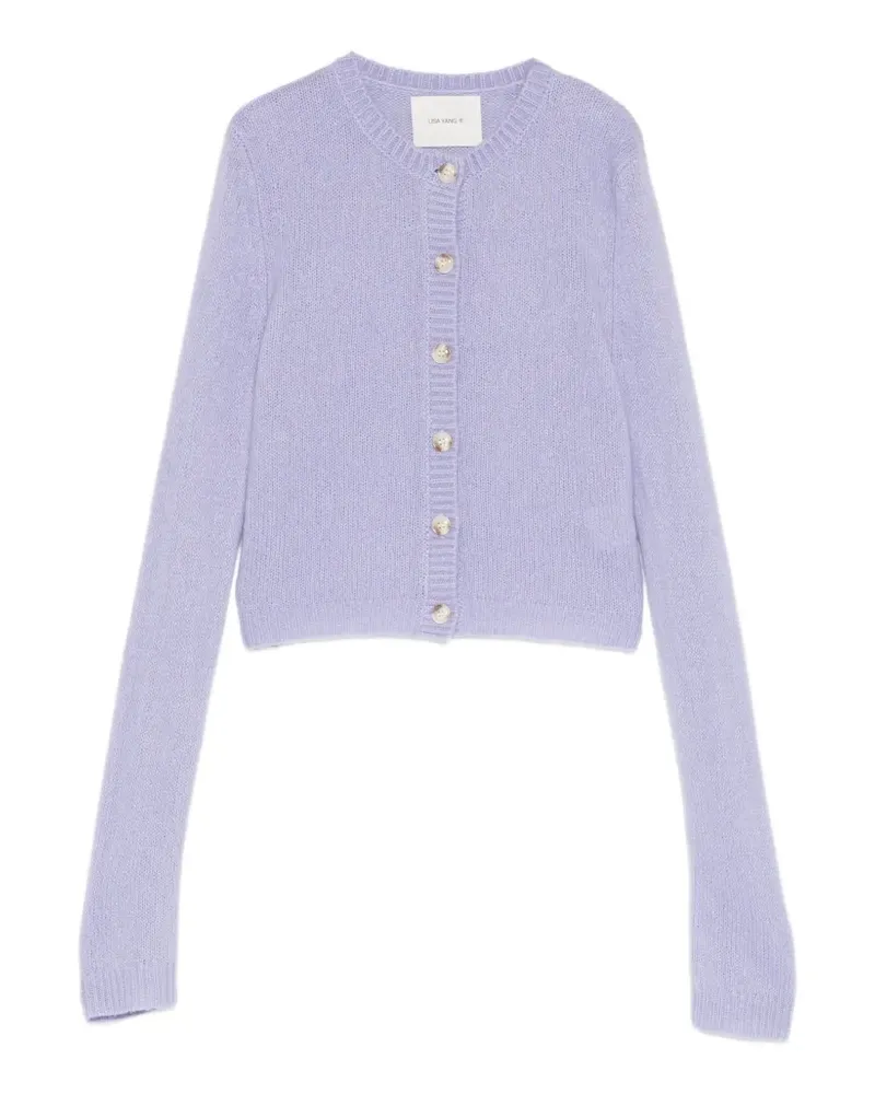 Lisa Yang Felicia Cardigan - Violett Violett