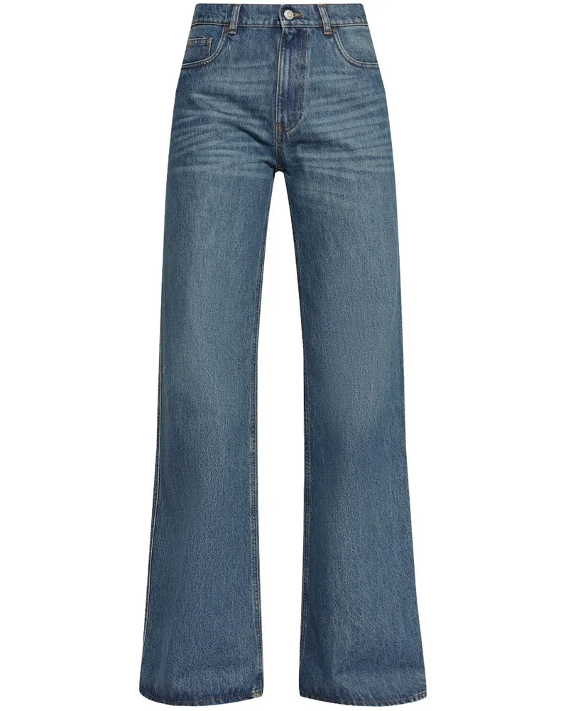 COPERNI Jeans mit ausgestelltem Bein - Blau Blau