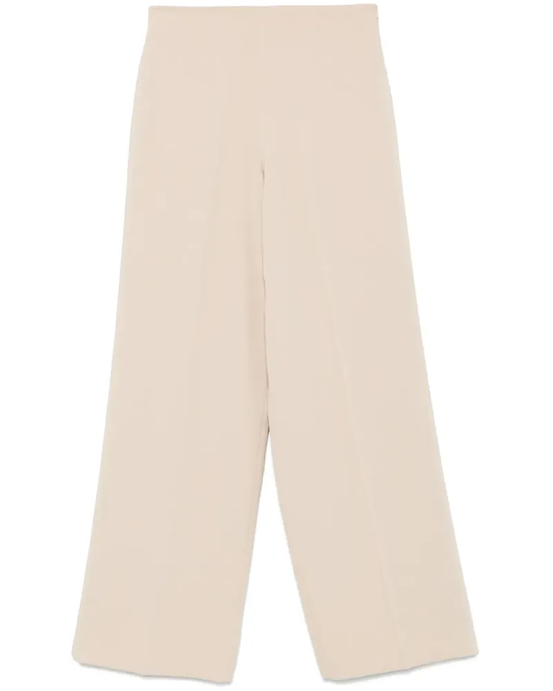 P.A.R.O.S.H. P.A.R.O H. Hose mit weitem Bein - Nude Nude