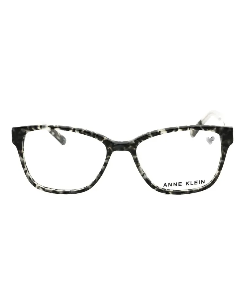 Anne Klein AK5078 rectangle-frame glasses - Grau Grau