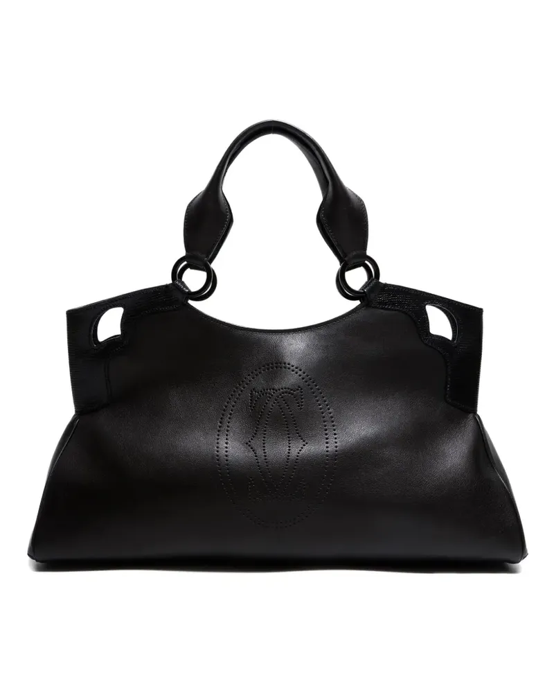 Cartier Marcello Handtasche - Schwarz Schwarz