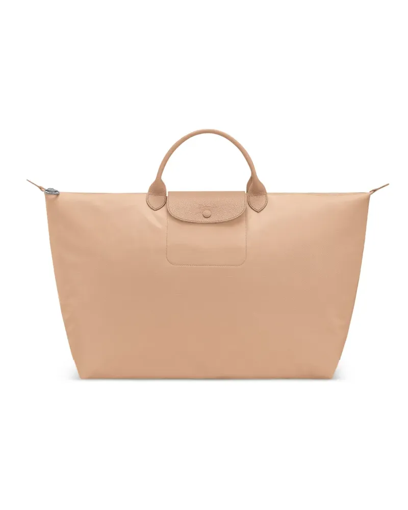 Longchamp large Le Pliage travel bag - Nude Nude