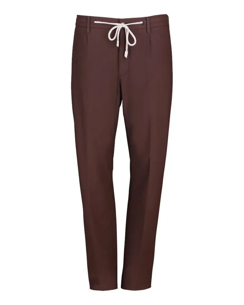 Eleventy Hose mit Kordelzug - Rot Rot