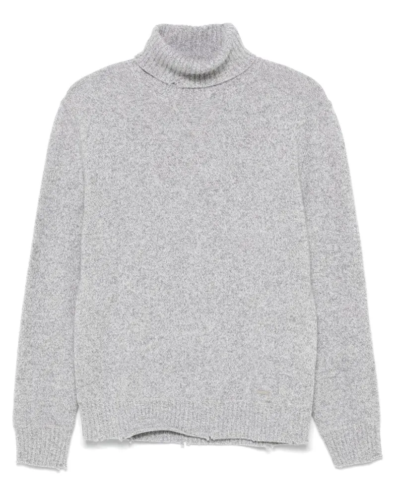 Dsquared2 Pullover mit Rollkragen - Grau Grau