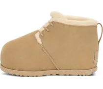 Pumps Schnürstiefel - Nude