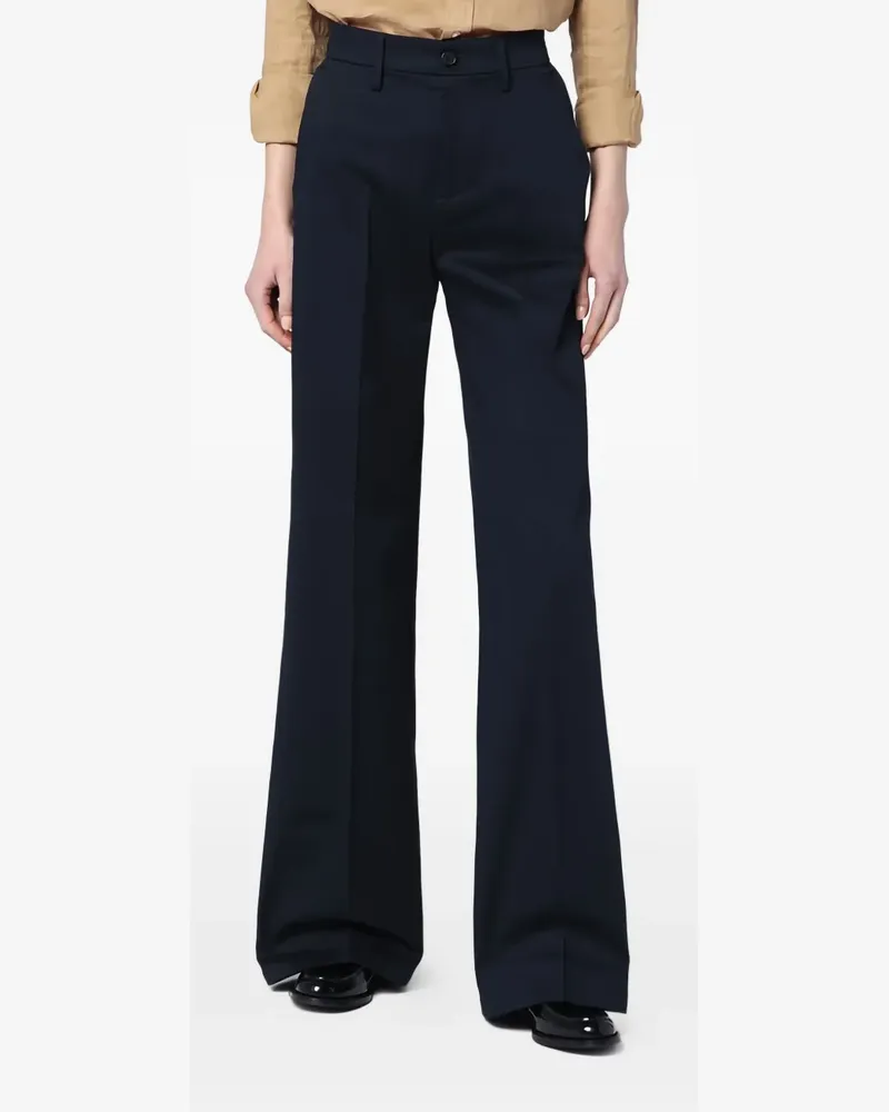 Department 5 Hose mit hohem Bund - Blau Blau