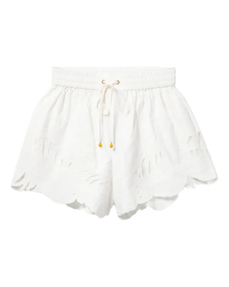 Zimmermann Mahon shorts - Nude Nude