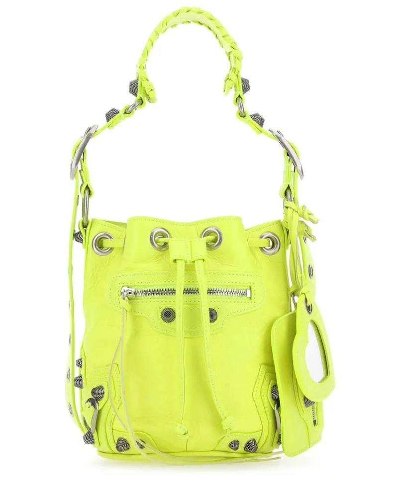 Balenciaga Le Cagole XS Beuteltasche - Gelb Gelb