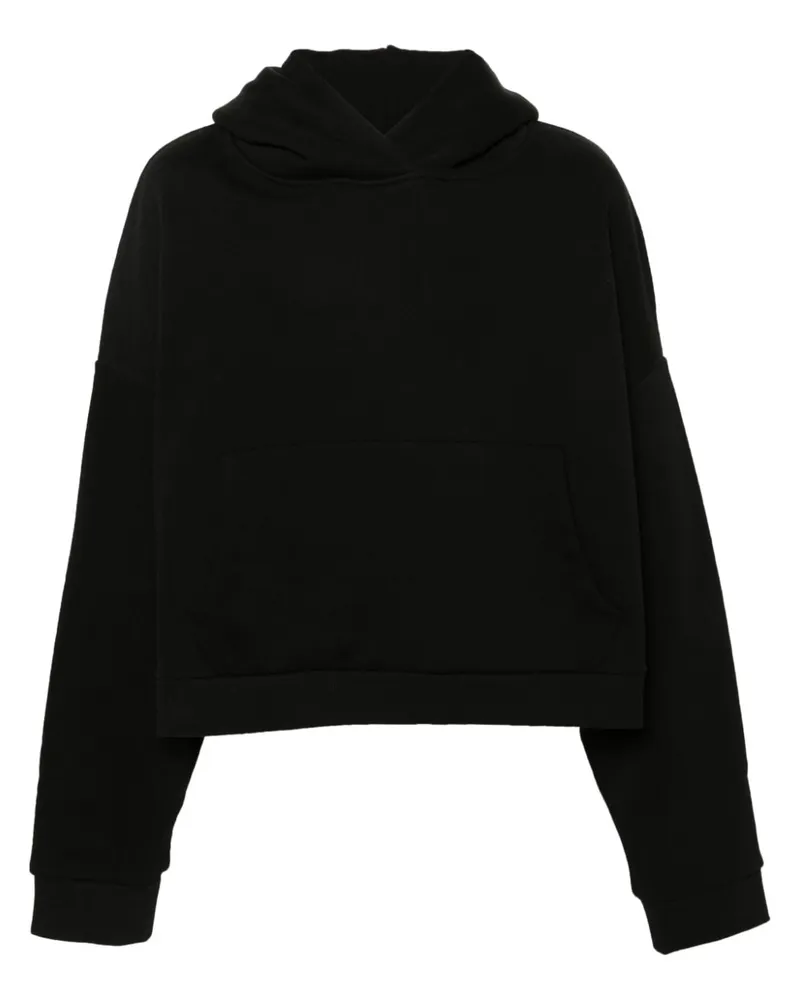 Entire Studios Hoodie mit tiefen Schultern - Schwarz Schwarz
