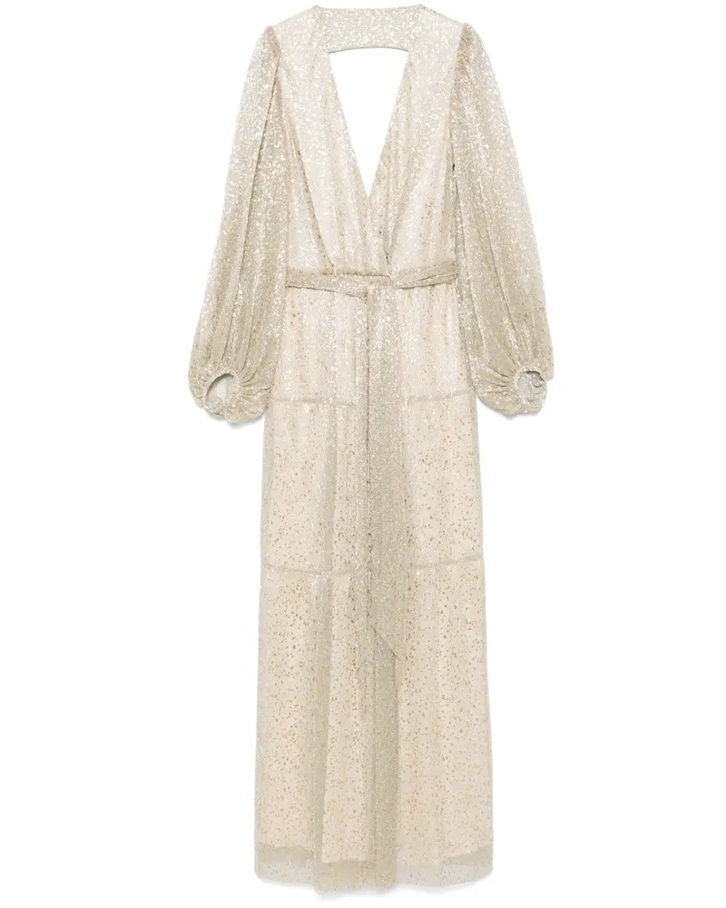 ba&sh Cala Maxikleid - Gold Gold