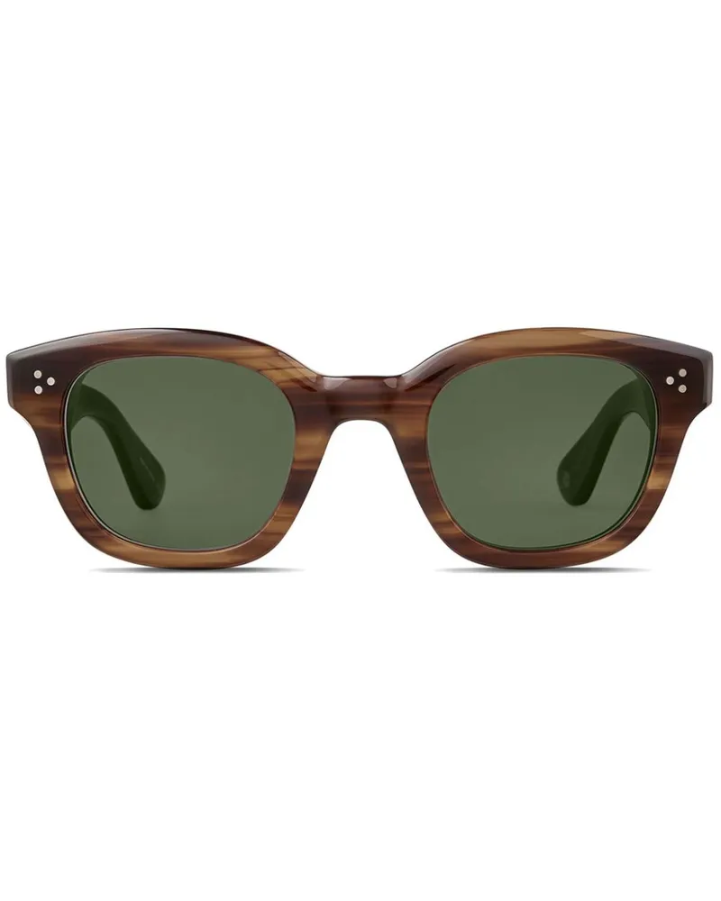 Garrett Leight CYPRUS SUN Sonnenbrille - Braun Braun
