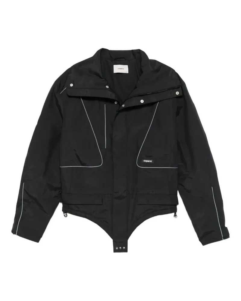 COPERNI Jacke mit Einsätzen - Schwarz Schwarz