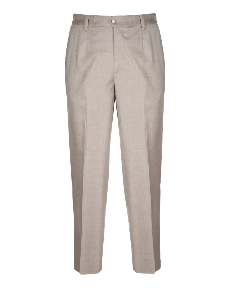 Briglia 1949 Portofino tailored trousers - Nude Nude