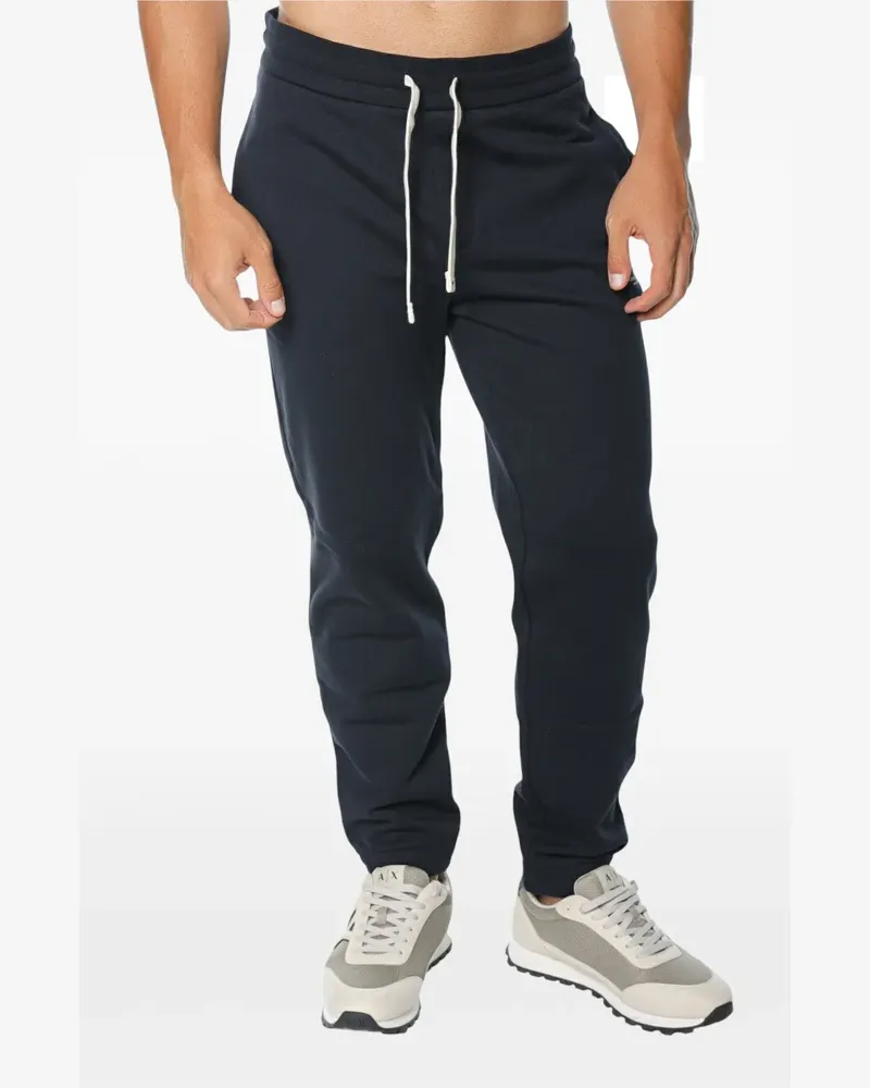 Armani Exchange Jogginghose mit Kordelzug - Blau Blau