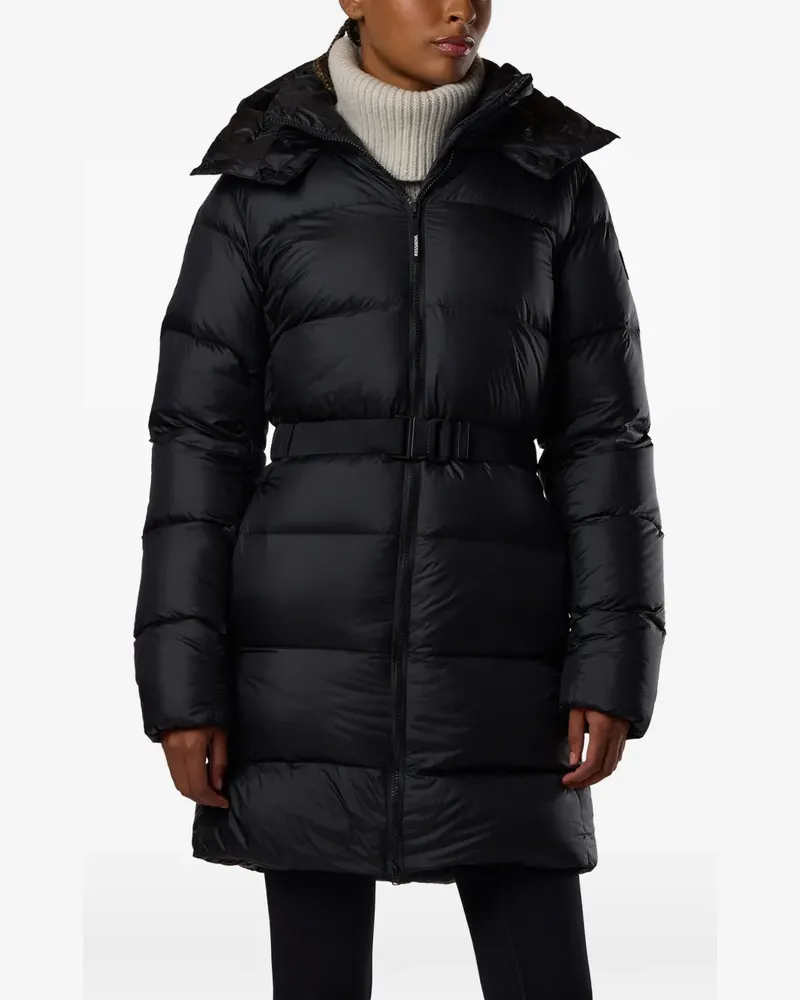 Rossignol Abel Parka mit Gürtel - Schwarz Schwarz