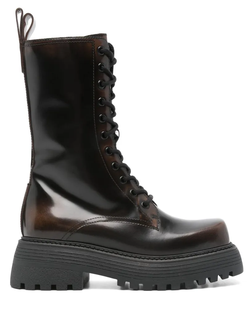 3JUIN Dede Chelsea-Boots - Braun Braun