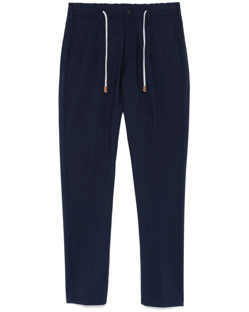 Eleventy Hose mit Tapered-Bein - Blau Blau