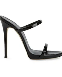 Giuseppe Zanotti Sandalen mit Riemen Schwarz