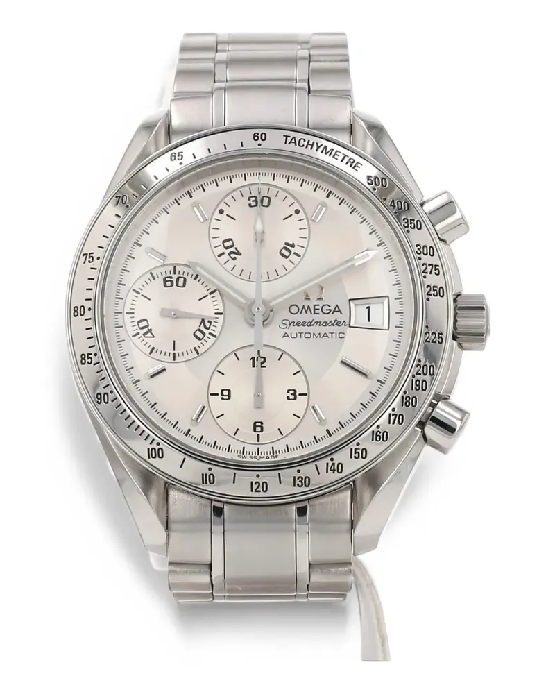 Omega Speedmaster Tachymeter 39mm watch - Silber Silber