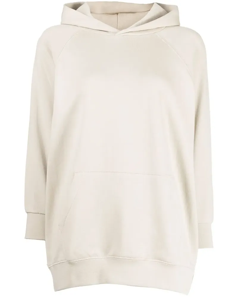 Fear of God Hoodie mit Logo-Patch - Nude Nude