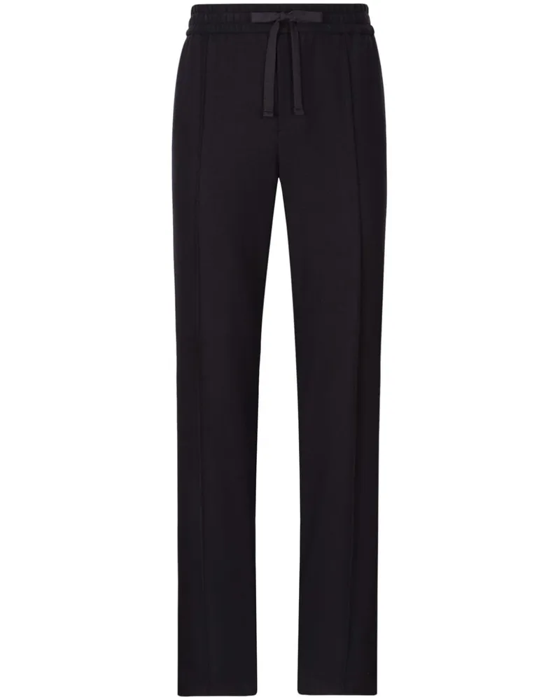 Dolce & Gabbana Jogginghose mit Kordelzug - Blau Blau