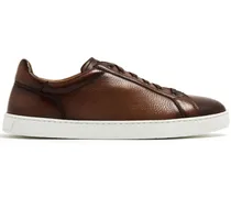 Leve leather sneakers