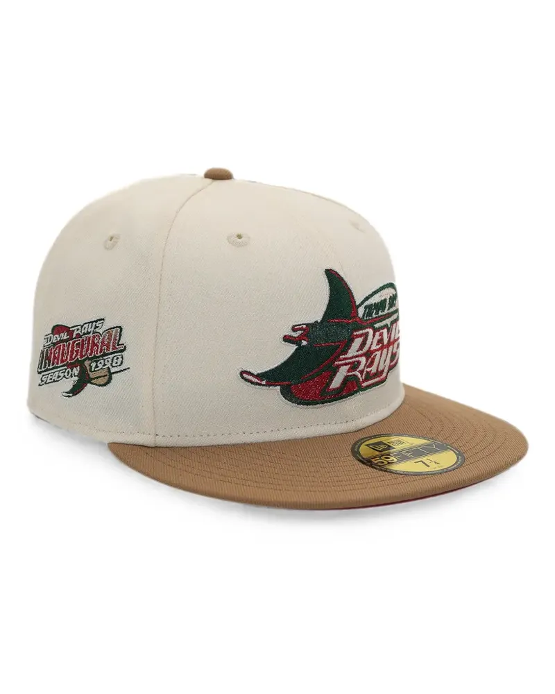 New Era 59FIFTY Tampa Bay Rays Baseballkappe - Nude Nude