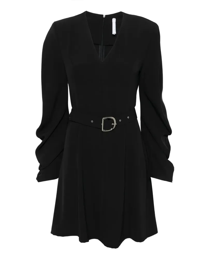 IMPERIAL Kleid mit Gürtel - Schwarz Schwarz