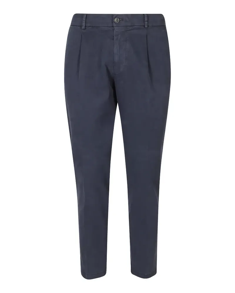 Be Able Riccardo pleated tailored trousers - Blau Blau
