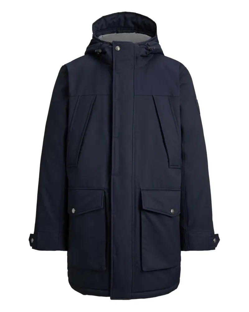 Ralph Lauren Mantel mit Kapuze - Blau Blau