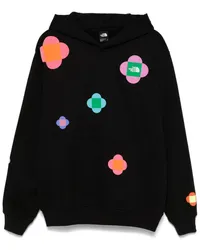 The North Face x Yinka Ilori "Let Blossom Together" Hoodie Schwarz