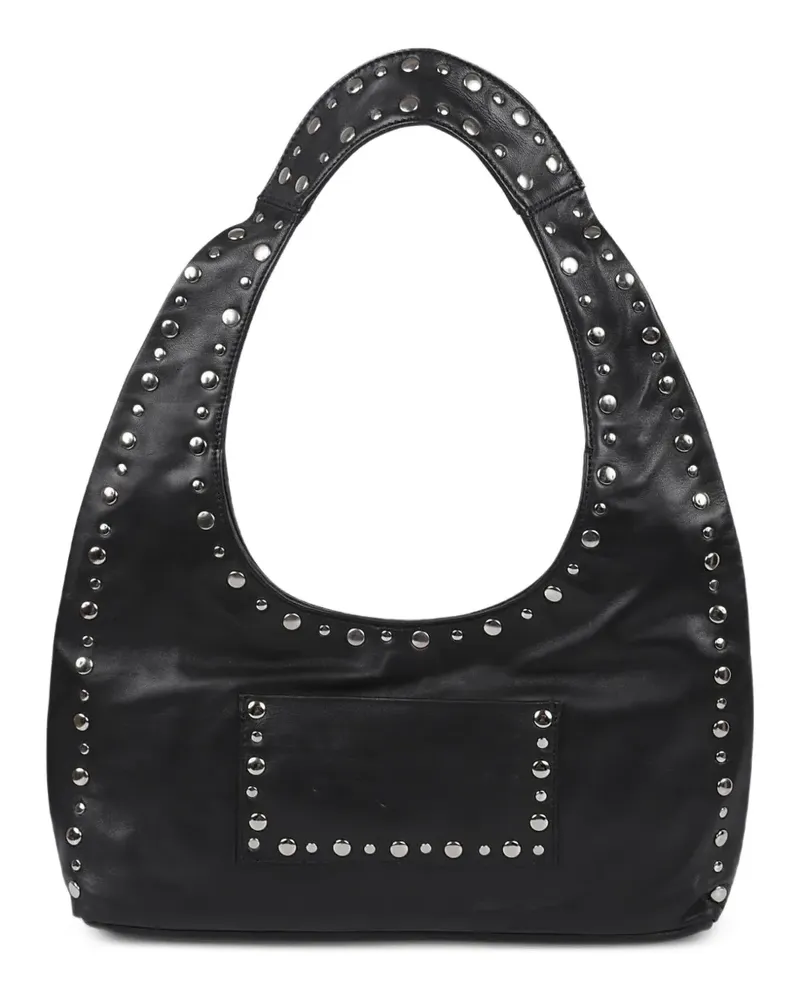GIMAGUAS Franca studded-embellished tote bag - Schwarz Schwarz